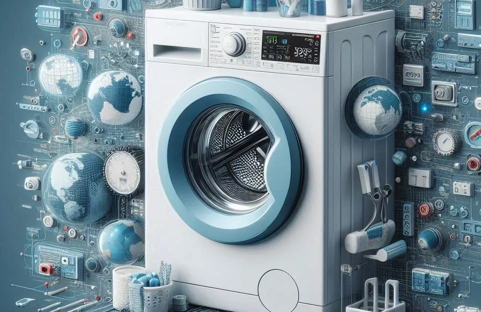 Máquina de Lavar Consul 9 kg Branca CWB09BB 110V - Funcionalidade e Economia