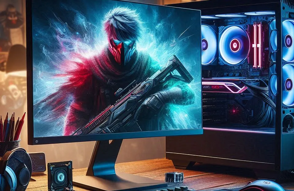 Computador Gamer Completo RGB Intel Core i5 8GB SSD 480GB Kit Gamer