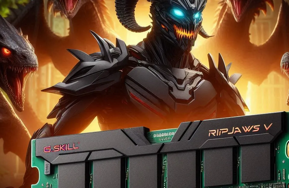 G.Skill RipJaws V 16 GB DDR4 3600 MHz CL16: Desempenho e Estabilidade para o seu PC
