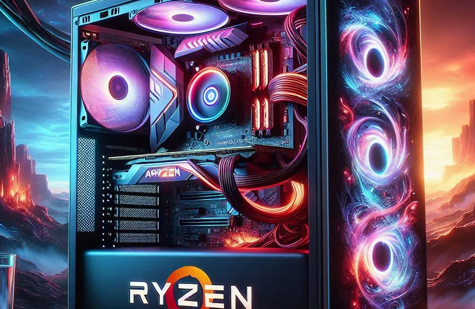 Pc Gamer Amd Ryzen 5 5600X: Desempenho e Qualidade para Gamers Exigentes