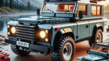 LEGO® Icons Land Rover Defender 90 Clássico 10317: Kit de Construção Completo