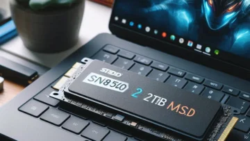 WD_BLACK SSD SN850x 2TB NVMe M.2: Velocidade e Desempenho Imbatíveis