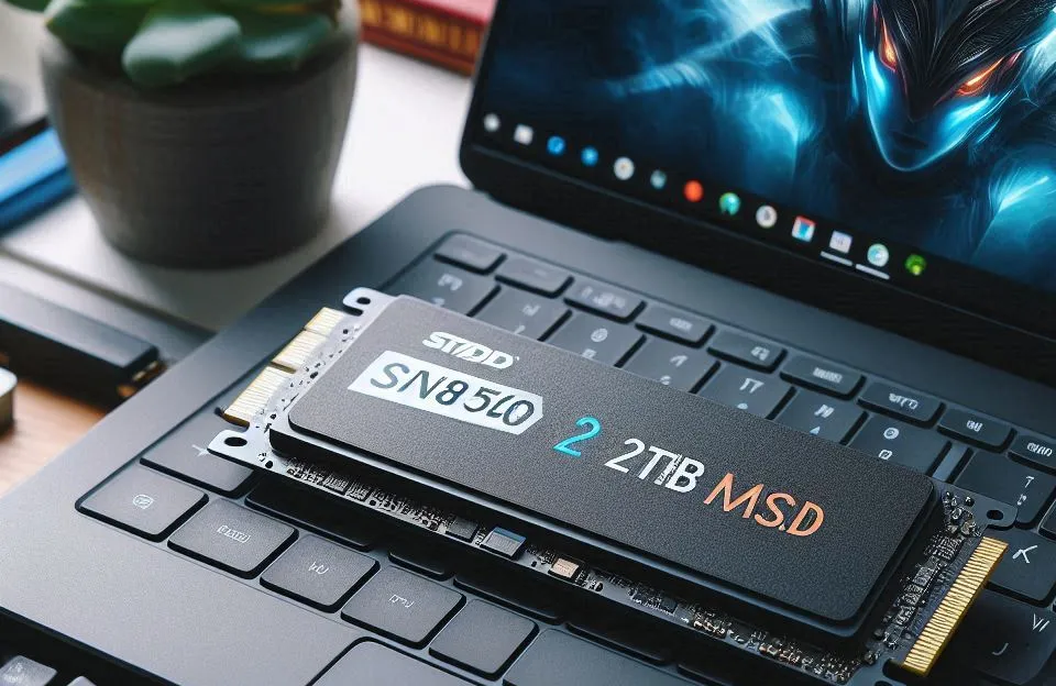 WD_BLACK SSD SN850x 2TB NVMe M.2: Velocidade e Desempenho Imbatíveis
