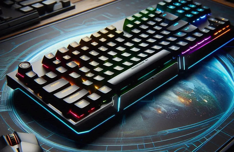 Teclado Mecânico Gamer Sem Fio Logitech G915 LIGHTSPEED: RGB, Design Ultrafino e Mais