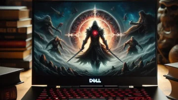 Notebook Gamer Dell G15 com Intel Core i7 e NVIDIA RTX 4050: Performance e Imersão para Gamers