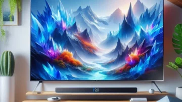 Samsung Smart TV Crystal 70" 4K UHD CU7700 com Alexa e Gaming Hub