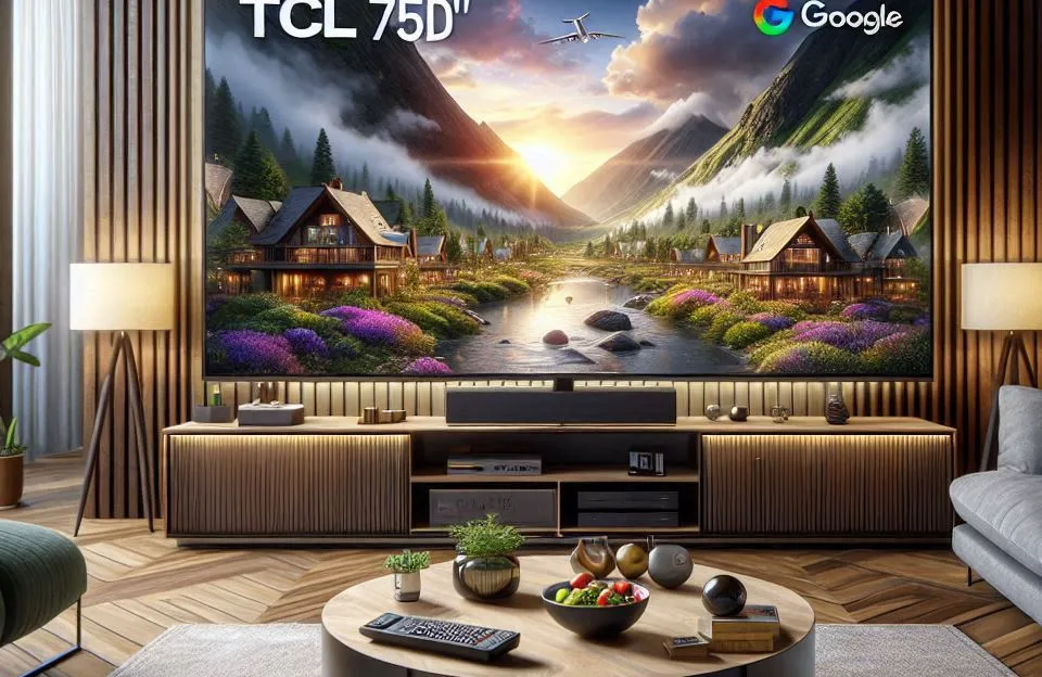 TCL LED SMART TV 75” P635 4K UHD GOOGLE TV: Review Completo