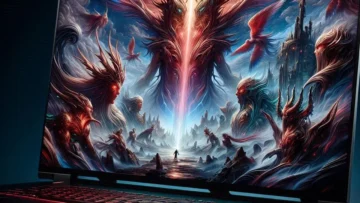 Notebook Gamer Legion Slim 5 Intel Core i5-13420H: Potência e Desempenho em Um Design Slim