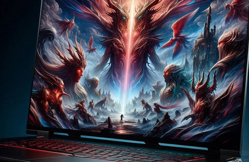 Notebook Gamer Legion Slim 5 Intel Core i5-13420H: Potência e Desempenho em Um Design Slim