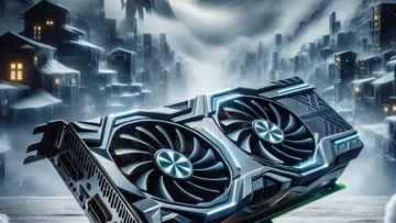 Geforce RTX4070 Super Manli 12GB GDDR6X: Potência e Desempenho para Gamers