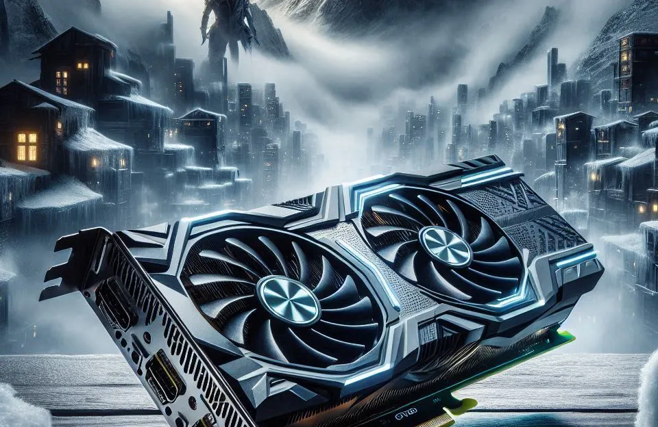 Geforce RTX4070 Super Manli 12GB GDDR6X: Potência e Desempenho para Gamers