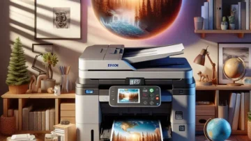 Impressora Epson Ecotank L8180 Multifuncional A3+