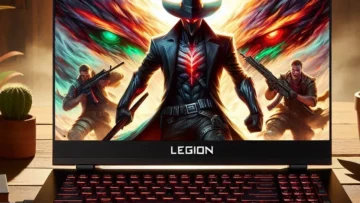 Notebook Gamer Legion Slim 5 i7-13700H 16GB 512GB RTX 4060 16" WQXGA 165Hz