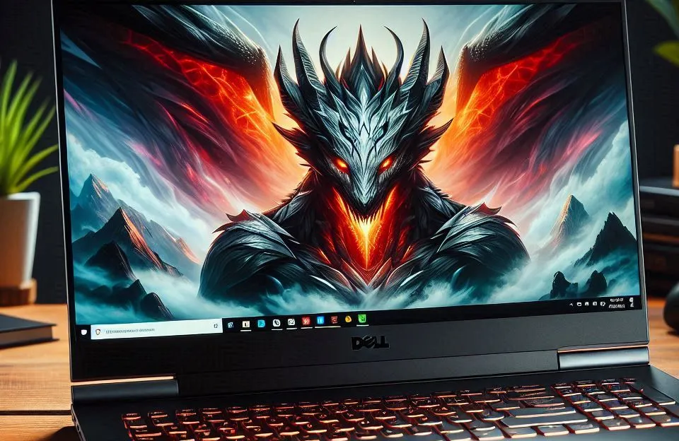 Notebook Gamer Dell G15 i5 10ª Geração com GTX 1650: Desempenho e Qualidade para Gamers