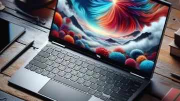 Notebook 2 em 1 Dell Inspiron 2IN1-I120U-M15 14" FHD+ Touch Intel® Core™ i5 120U