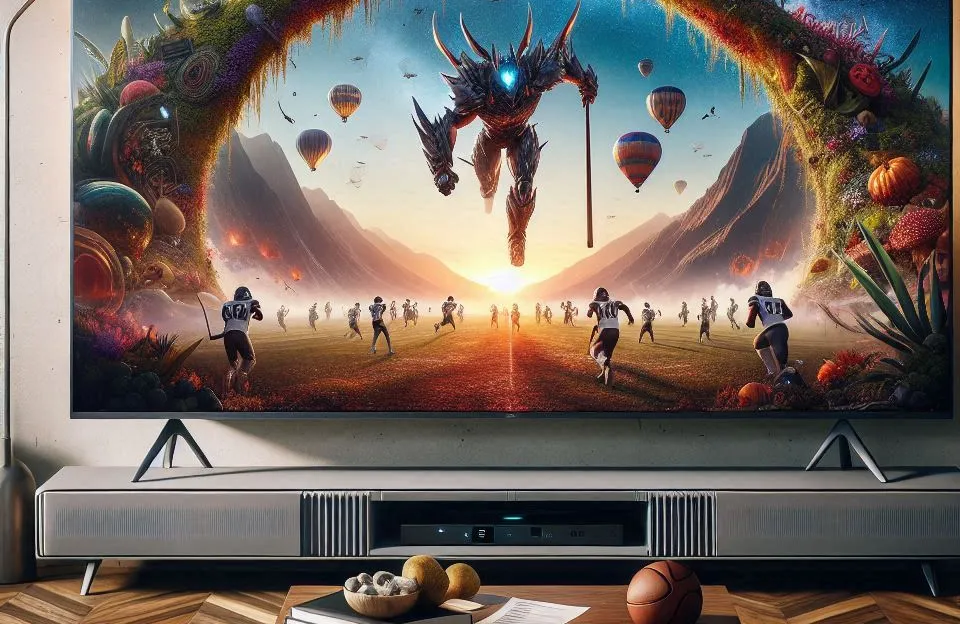 Smart TV 4K 75" LG NanoCell 75NANO80T com Processador α5, Hub de Esportes e Alexa Integrada