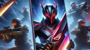 Smartphone Gamer ROG Phone 6D Ultimate: Potência e Alta Performance para Jogos