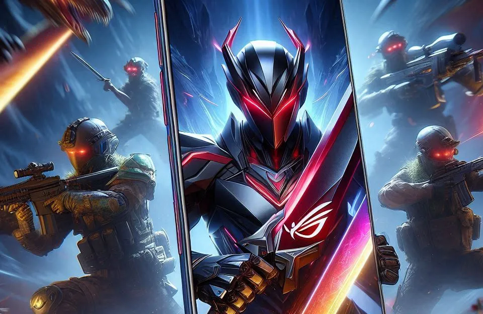 Smartphone Gamer ROG Phone 6D Ultimate: Potência e Alta Performance para Jogos