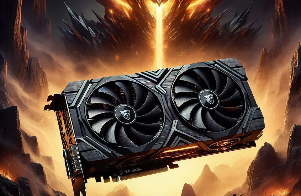 MSI Placa Gráfica Gaming RTX 4070 Super 12G Ventus 2X OC: Performance e Eficiência em Jogos e Criação