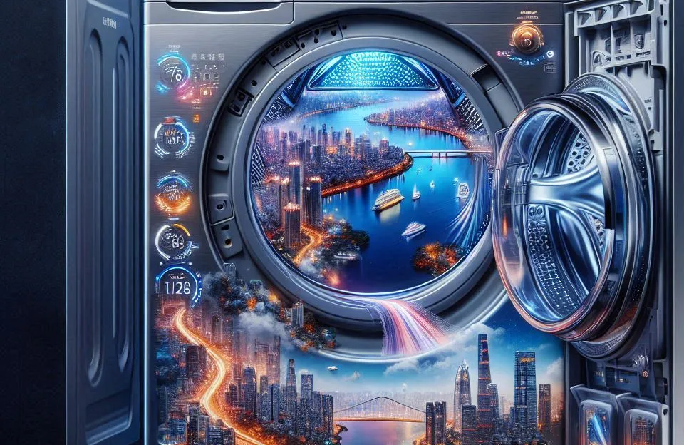 Samsung Lava e Seca Smart Digital Inverter WD13T 13 kg 127V: Tecnologia e Conforto em Um Só Aparelho