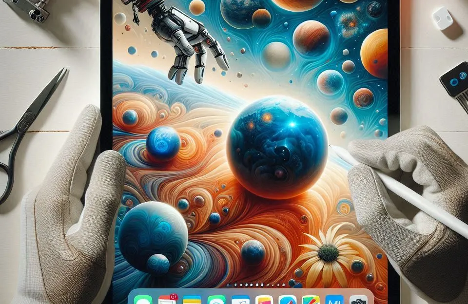 Apple iPad Air de 13 polegadas (M2): Tela Liquid Retina, 128 GB, Wi-Fi 6E, Touch ID e Bateria para o Dia Todo