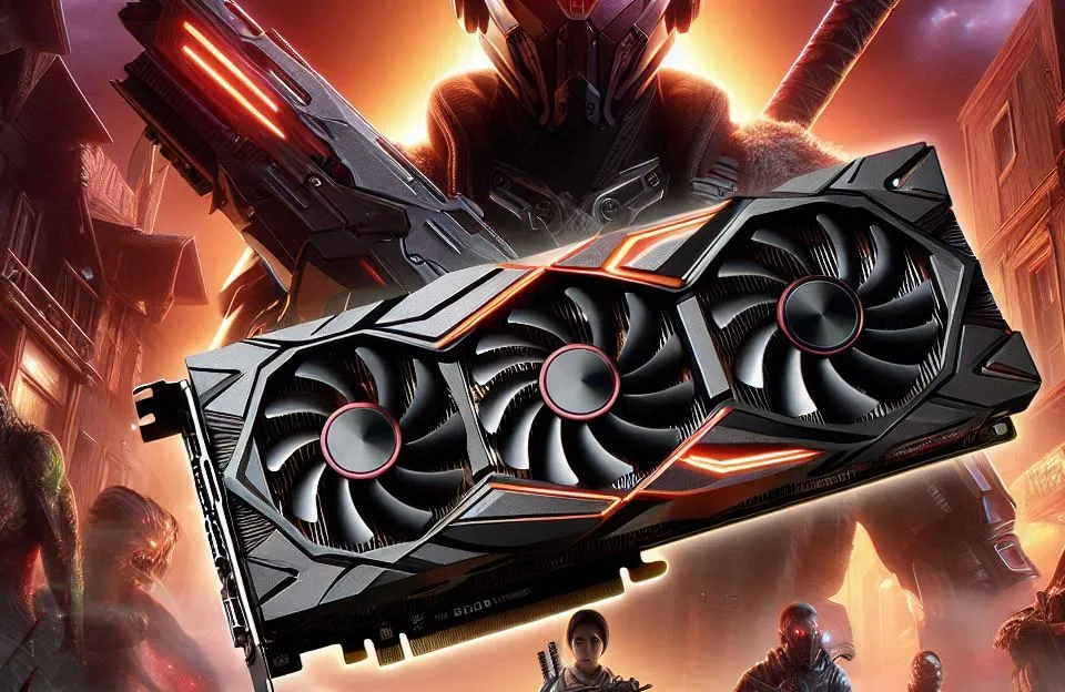 Placa de Vídeo Gigabyte AMD Radeon RX 7700 XT Gaming OC: 12GB de Potência para Gamers