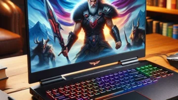 Notebook Gamer Acer Nitro V15 15.6" FHD 144Hz I5-13420H com SSD 512GB, 8GB DDR5 e RTX 2050