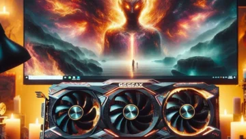 Galax, Placa de Vídeo 4070 SUPER 1-Click OC 2X GALAX GeForce, 12 GB GDDR6X, DLSS 3, Ray Tracing