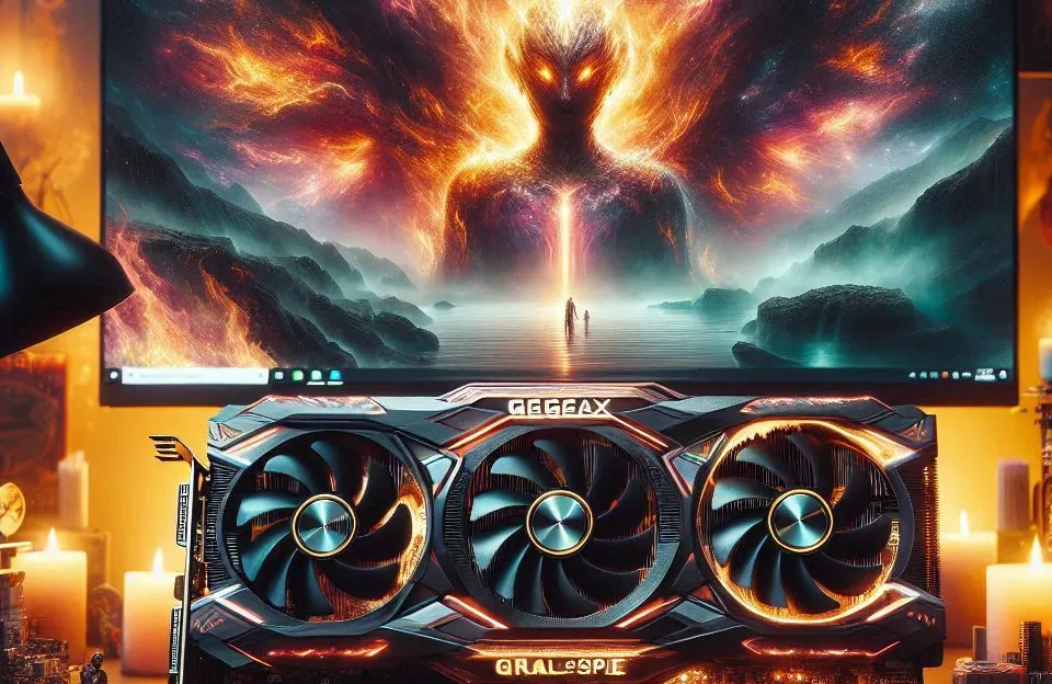 Galax, Placa de Vídeo 4070 SUPER 1-Click OC 2X GALAX GeForce, 12 GB GDDR6X, DLSS 3, Ray Tracing