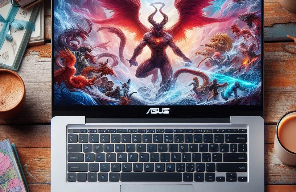 Notebook ASUS Vivobook 16: Desempenho e Qualidade