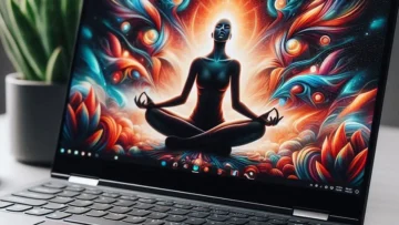 Notebook Lenovo Yoga Slim 6 Intel Core i7-1260P 16GB 512GB SSD