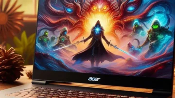 Acer Nitro 5 AN515-58-57Y8 com Intel Core i5-12500H e RTX 3050 Ti