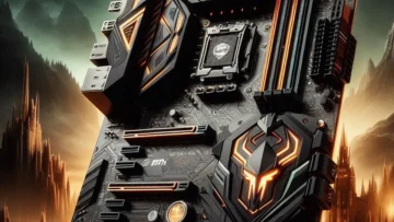 MSI MAG B550 Tomahawk MAX WiFi Gaming Placa-mãe: Poder e Conectividade para Jogos