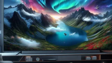 Smart TV Philips Ambilight 75" 4K 75PUG7908/78 com Google TV, Comando de Voz e Dolby Vision