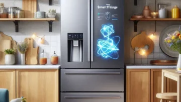 Samsung Geladeira Duplex Inverse Evolution SmartThings RB50 Inox 462L 220V: Conforto e Tecnologia na Sua Cozinha