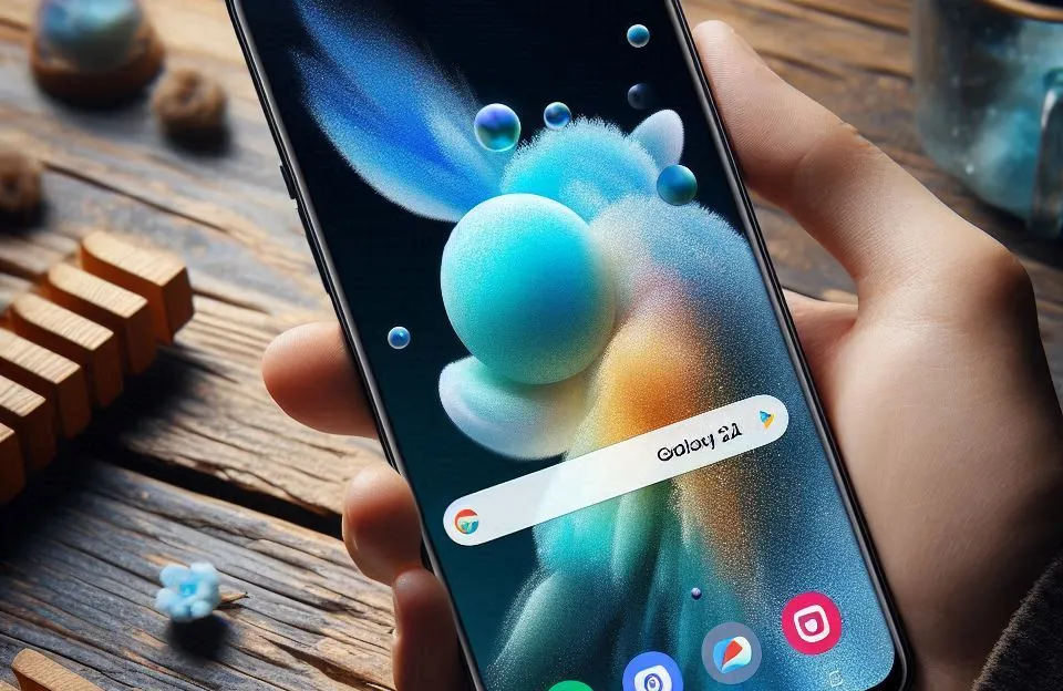 Smartphone Samsung Galaxy S24: Galaxy AI, Câmera Tripla e Tela de 6.2”