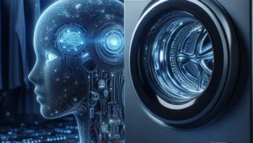 Lava e Seca LG VC4 14kg Com Inteligência Artificial AI DD