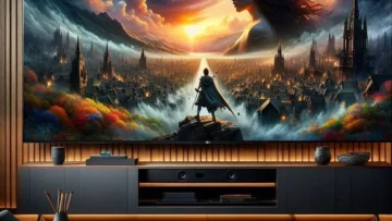 Smart TV 55" 4K LG OLED55C3PSA: Imersão e Alta Performance