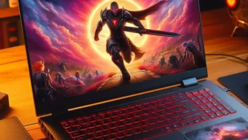 Notebook Gamer Acer Nitro V15 ANV15-51-57WS i5 13ª Gen Linux 8GB 512GB SSD RTX 3050 FHD