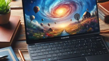 Notebook Samsung Galaxy i5 8GB 256 SSD W11P NP754XFG-KF1BR: Eficiência e Desempenho