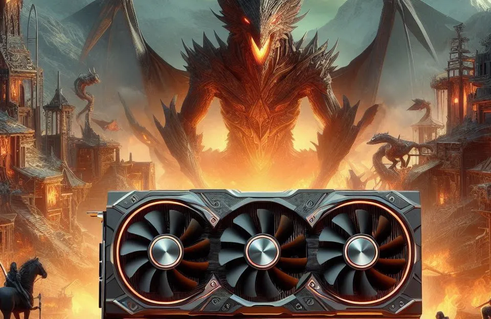 Placa de Vídeo RTX 4070 12GB GDDR6X 192BITS 1-CLICK OC 3X GALAX