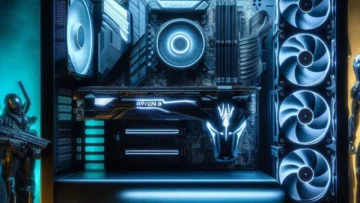 Monte seu PC: Ryzen 5 8500G, RTX 4060, 16GB DDR5 e 512GB NVMe