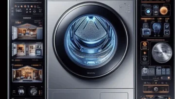 Lava & Seca Samsung 11 Kg Smartthings Inox Look com 12 Programas