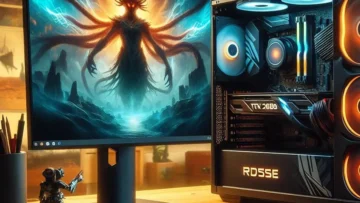 PC Gamer Mancer, Intel i5 12ª Geração, RTX 2060 6GB, 16GB DDR4, SSD 480GB, Fonte 500W 80 Plus