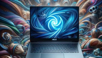 Notebook ASUS Vivobook 16 Core i7: Potência e Eficiência