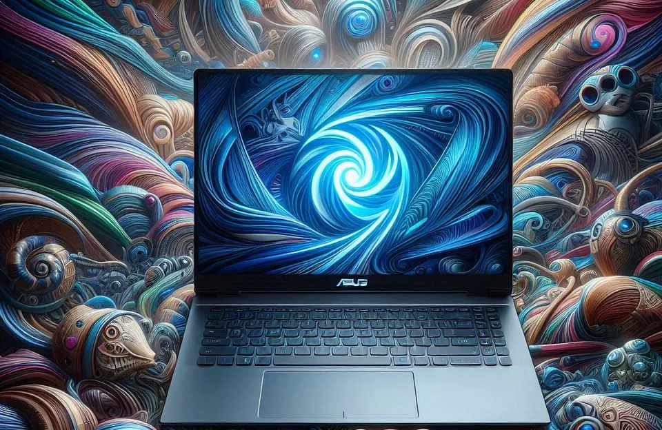 Notebook ASUS Vivobook 16 Core i7: Potência e Eficiência