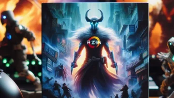 PC Gamer Computador CPU Ryzen 7 5700G: Desempenho e Qualidade para Gamers Exigentes