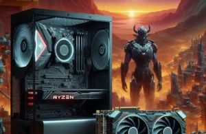 Monte seu PC: AMD Ryzen 5 5500, Radeon RX 5700 XT, 16GB DDR4, SSD 480GB