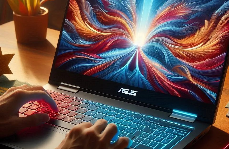 Notebook ASUS Vivobook 16X K3605ZF: Potência e Desempenho com RTX 2050 e Core i5