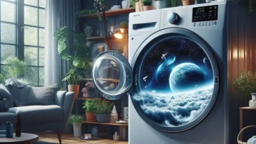 Lava e Seca Samsung WD11A com Ecobubble WD11A4453BX 11/7kg